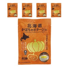 블레싱오브홋카이도 펌킨 포타주 3개입, 5개, 60g