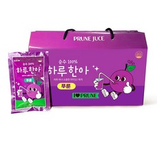 하루한아 푸룬주스 임산부 아기 푸른쥬스 저당, 30개, 100ml