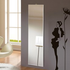 카디스 화이트 벽걸이 전신거울/거치형전신경거치경인, 본상품선택