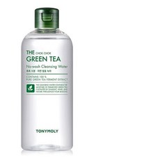 더촉촉그린티클렌징워터