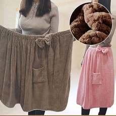 리본치마담요 수면치마 극세사 밍크 무릎담요 찍찍이담요, 리본_핑크