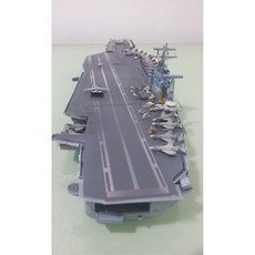 장난감 모형 방탄 복 항공모함 독도함 제트기 장갑차 자주포 미니어처 항모 1/700 니미 가성비, 03 모형+접착제+공구커버
