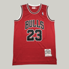 NBA 유니폼 져지 시카고 불스 마이클 조던 레트로2