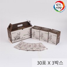 남도미향 [화순불미나리]화순 유기인진쑥 원액 80ml x 30포 3박스, 90개, 1개, 단품