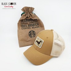 블랙클로버스냅백