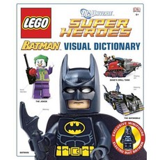 Lego Batman [With Minifigure]:Visual Dictionary (Lego DC Universe Super Heroes), DK Publishing (Dorling Kinders