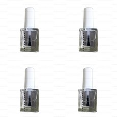 웨이크메이크 네일건 탑 & 베이스 코트 베이스, 4개, 8ml