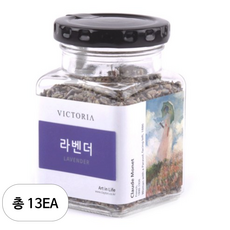 빅토리아 라벤더 허브차, 20g, 1개입, 13개