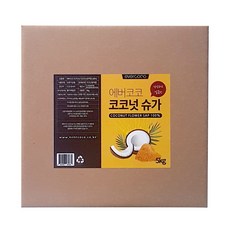 에버코코 코코넛 슈가, 5kg, 1개