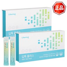 인셀덤 라이프닝 딥톡 플러스 2통 (5.5g X 120포) 딥톡스, 60포