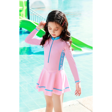 여아원피스래쉬가드