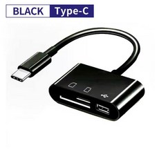 RYRA 다기능 Type-C 어댑터 TF SD 메모리 카드 판독기 Macbook Micro USB Type C 카드 판독기 용 IPad Huawei 용 OTG Adpter, 한개옵션1, 05