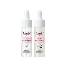 [정품배송] 유세린 Eucerin 이븐래디언스 듀오 앰플 30ml 화사한피부 기미 잡티케어 광채케어 피부톤개선 수분충전 멜라닌케어 피부저자극, 1개