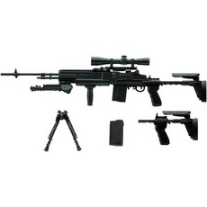 토미 테크 (TOMYTEC) Tomytec Little Armory LA062 M14EBR-RI Type Plastic Model 310976, One Color_One Size, One Color_One Size, 상세 설명 참조0