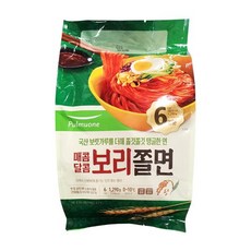 생가득보리쫄면