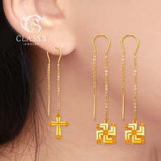 명품순금귀걸이