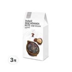 리치팜너트 수푸림 인쉘 마카다미아, 125g, 3개
