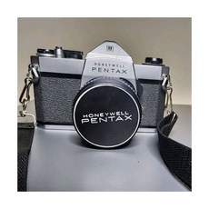 펜탁스 허니웰 SP 1000 35mm 카메라 SMC with 타쿠마르 1255 아사히 렌즈