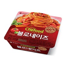 Chefood 볼로네이즈 스파게티 220gx6, 220g, 6개