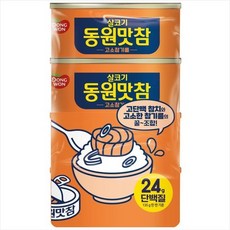 동원 참치 동원맛참 고소참기름 4입, 135g, 1세트