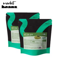 민트라벨 제주 첫물 말차 파우더, 500g, 1개, 2개입