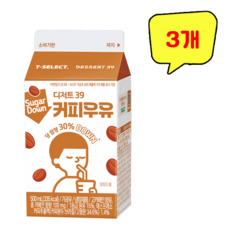 디저트39 콜라보 커피우유, 3개, 500ml