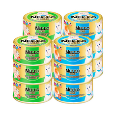 네코(NEKKO) 골드캔 참치 크리미 SET (85g x 12개)