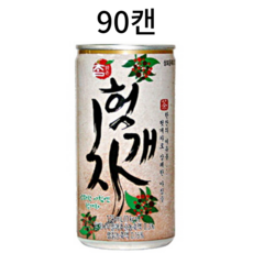 대일 참맑은 헛개차 175ml, 1890개