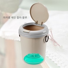 L 고성능 미니 터빈 세탁기 홈 휴대용 세탁기 속옷 팬티 양말 세탁통, 마카롱 블루, 240x240x300mm
