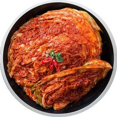 마을식품 생포기김치 10kg HACCP 국산배추 업소용 식자재대용량 매콤한김치, 1개