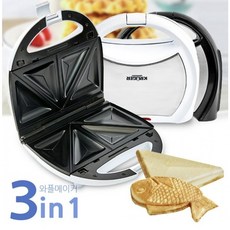 크루거 와플기계 와플메이커 크로플 붕어빵 waffle
