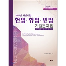 민법사법형법책