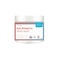닥터제이미랩 데일리 버닝 티 100g 다이어트차 붓기차 (전용스푼), 1개