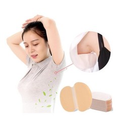지니홀딩스 겨드랑이 패치 20P 겨땀 패치 땀 흡수 옷 보호 패드, 20개