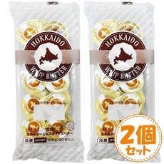 유키지루시 홋카이도 포션 휘핑 버터 총40개입(20개입 2개세트), 40개입개