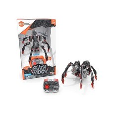 HEXBUG Remote Control Black Widow Rechargeable Robot Spider Toys for Kids Adjustable Robotic Blac, New Version, one option, 1개