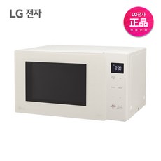 LG전자 오브제컬렉션 전자레인지 MWJ23E 23L 스마트인버터 1000W 출력조절 베이지 혼수용 가정용 사무실용, MWJ23E(LG전자 미개봉 정품) - mw-1000cd