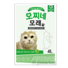 모찌네 고양이 모래, 4L, 12개, 사과향