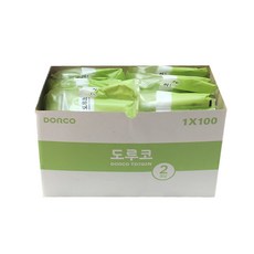 도루코 일회용면도기 TD702N 2중날 100개(개당185원) 개별포장, 100개입, 1개