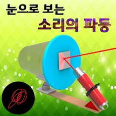 눈으로 보는 소리의 파동(5인용)/SF, 본상품