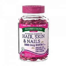 Nature's Truth Superior Strength Hair/Skin/Nails with Argan/Coconut Oil/Collagen