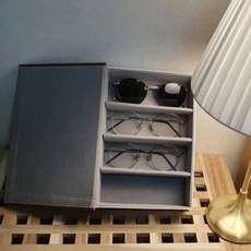 [텐바이텐] 투디터 4단 안경 선글라스 보관함/케이스