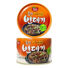동원 번데기 캔 통조림 / 번데기탕 영양간식 술안주, 130g, 30개