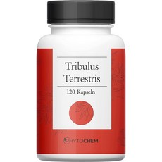 Phytochem 트리뷸러스 아연 120캡슐, 120정, 1개