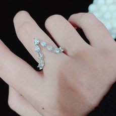 미니골드담수진주반지