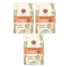 백설 CJ백설 자일로스 브라운설탕500g, 500g, 3개