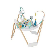 Evenflo ExerSaucer Lightweight Activity Jumper Woodland Wonder 999999353072, 상세 설명 참조0