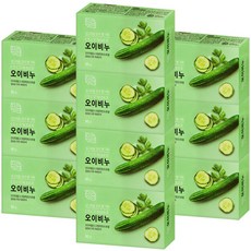 무궁화 자연미인 오이비누90g x 10개 세안비누 세수비누, 90g