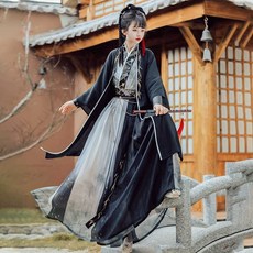 호위무사 고대 옛날 스타일 컨셉 코스튬 졸업사진 의상