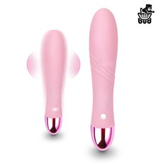 맞스토어 BUD 다용도 미니 진동기 무선 생활방수 실리콘 massager 포토리뷰이벤트, 스피어핑크